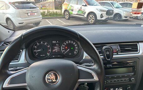Skoda Rapid I, 2014 год, 1 050 000 рублей, 11 фотография