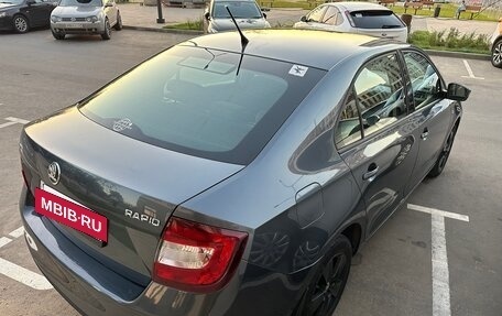 Skoda Rapid I, 2014 год, 1 050 000 рублей, 9 фотография