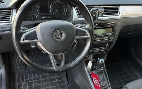 Skoda Rapid I, 2014 год, 1 050 000 рублей, 10 фотография