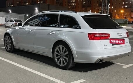 Audi A6 allroad, 2013 год, 2 600 000 рублей, 6 фотография