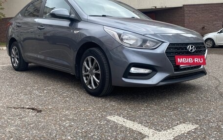 Hyundai Solaris II рестайлинг, 2019 год, 1 390 000 рублей, 4 фотография