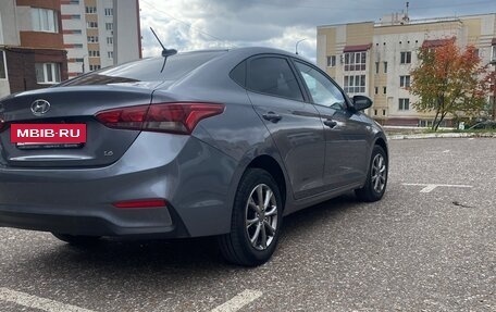 Hyundai Solaris II рестайлинг, 2019 год, 1 390 000 рублей, 6 фотография