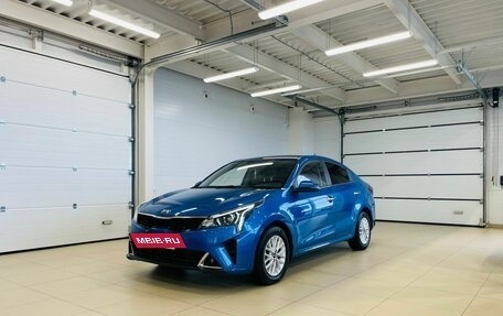 KIA Rio IV, 2021 год, 1 999 000 рублей, 2 фотография