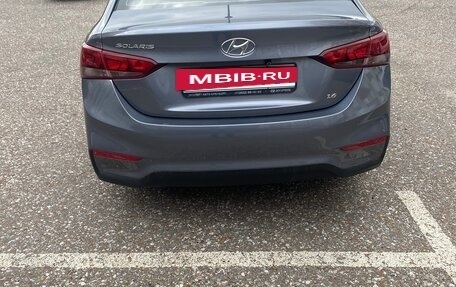 Hyundai Solaris II рестайлинг, 2019 год, 1 390 000 рублей, 7 фотография