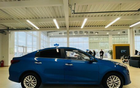 KIA Rio IV, 2021 год, 1 999 000 рублей, 7 фотография
