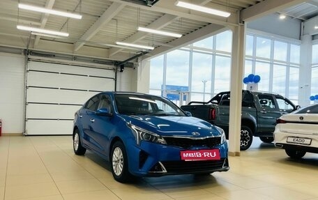 KIA Rio IV, 2021 год, 1 999 000 рублей, 8 фотография