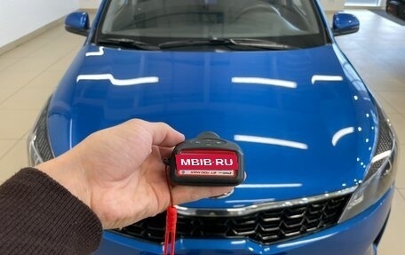 KIA Rio IV, 2021 год, 1 999 000 рублей, 29 фотография
