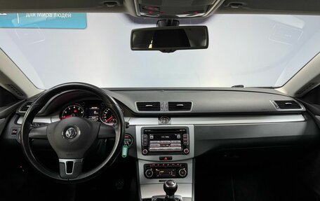 Volkswagen Passat CC I рестайлинг, 2011 год, 1 283 000 рублей, 14 фотография