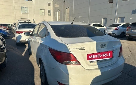 Hyundai Solaris II рестайлинг, 2016 год, 980 000 рублей, 2 фотография