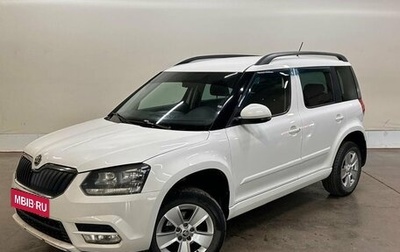 Skoda Yeti I рестайлинг, 2014 год, 819 000 рублей, 1 фотография