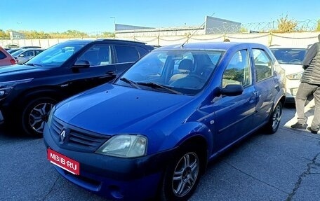 Renault Logan I, 2005 год, 238 000 рублей, 1 фотография