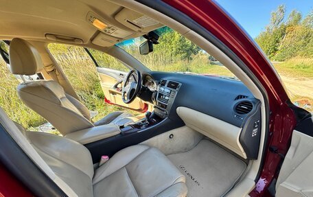 Lexus IS II рестайлинг 2, 2008 год, 1 500 000 рублей, 10 фотография