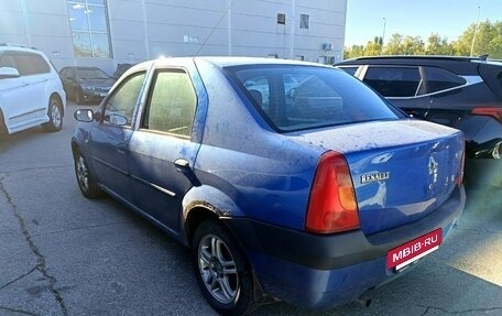 Renault Logan I, 2005 год, 238 000 рублей, 4 фотография