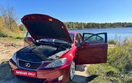 Lexus IS II рестайлинг 2, 2008 год, 1 500 000 рублей, 16 фотография