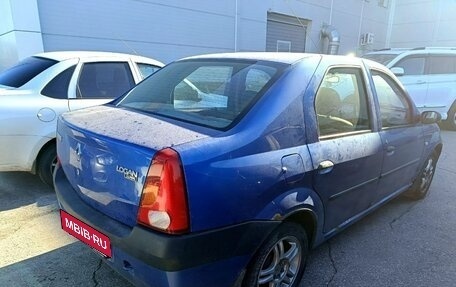 Renault Logan I, 2005 год, 238 000 рублей, 3 фотография