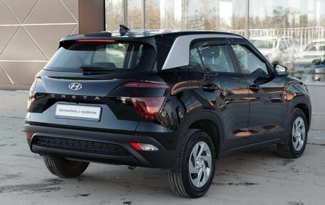 Hyundai Creta, 2021 год, 2 210 000 рублей, 5 фотография