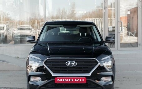 Hyundai Creta, 2021 год, 2 210 000 рублей, 2 фотография