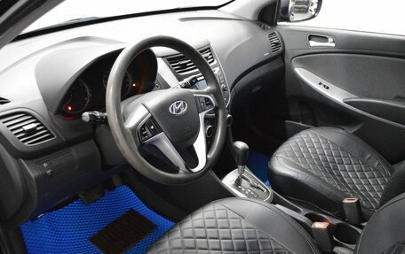 Hyundai Solaris II рестайлинг, 2013 год, 694 000 рублей, 10 фотография
