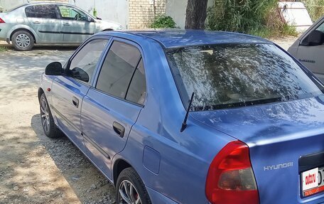 Hyundai Accent II, 2005 год, 420 000 рублей, 7 фотография