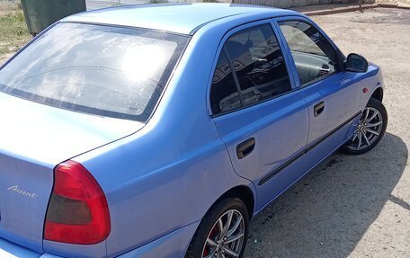 Hyundai Accent II, 2005 год, 420 000 рублей, 4 фотография