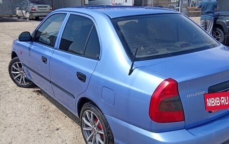Hyundai Accent II, 2005 год, 420 000 рублей, 8 фотография
