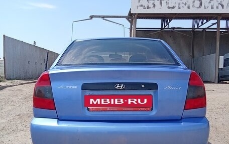 Hyundai Accent II, 2005 год, 420 000 рублей, 6 фотография