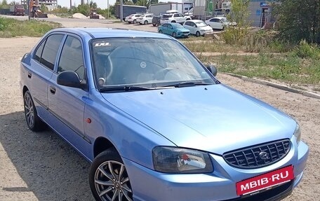 Hyundai Accent II, 2005 год, 420 000 рублей, 3 фотография