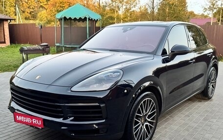 Porsche Cayenne III, 2019 год, 7 500 000 рублей, 2 фотография