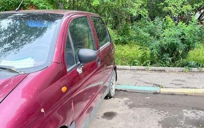 Daewoo Matiz I, 2007 год, 100 000 рублей, 1 фотография