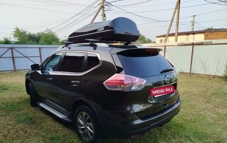Nissan X-Trail, 2016 год, 1 599 000 рублей, 3 фотография