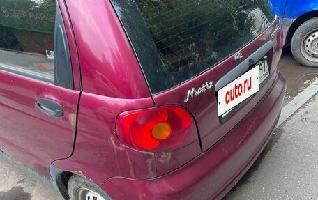 Daewoo Matiz I, 2007 год, 100 000 рублей, 3 фотография