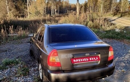 Hyundai Accent II, 2008 год, 330 000 рублей, 2 фотография