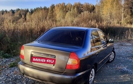 Hyundai Accent II, 2008 год, 330 000 рублей, 3 фотография