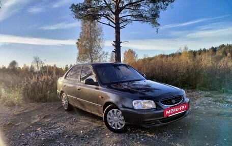 Hyundai Accent II, 2008 год, 330 000 рублей, 17 фотография