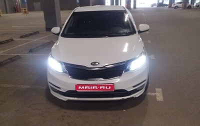 KIA Rio III рестайлинг, 2017 год, 750 000 рублей, 1 фотография