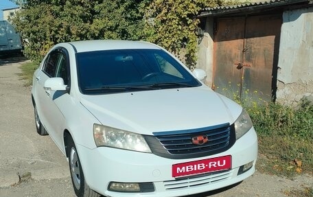 Geely Emgrand EC7, 2014 год, 670 000 рублей, 1 фотография