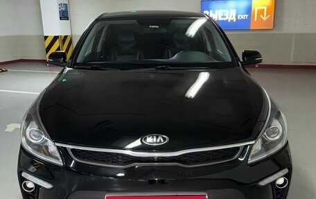 KIA Rio IV, 2018 год, 1 300 000 рублей, 1 фотография