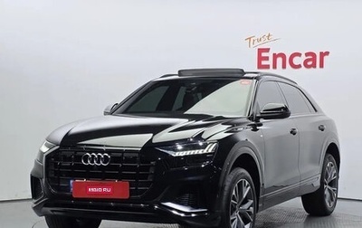Audi Q8 I, 2022 год, 6 900 000 рублей, 1 фотография