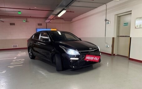 KIA Rio IV, 2018 год, 1 300 000 рублей, 5 фотография