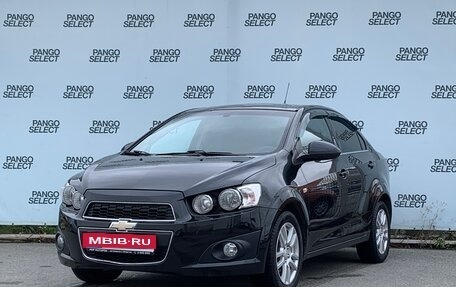 Chevrolet Aveo III, 2014 год, 850 000 рублей, 1 фотография