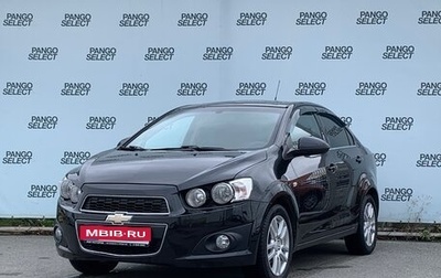 Chevrolet Aveo III, 2014 год, 850 000 рублей, 1 фотография
