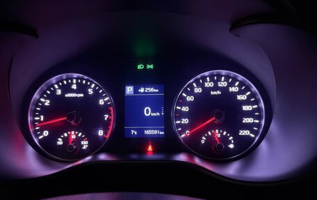 KIA Rio IV, 2018 год, 1 300 000 рублей, 12 фотография