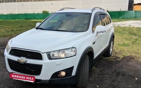 Chevrolet Captiva I, 2012 год, 999 999 рублей, 4 фотография