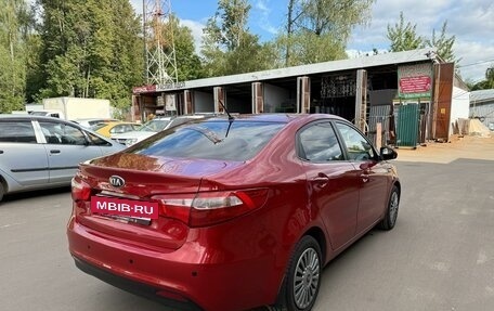 KIA Rio III рестайлинг, 2013 год, 820 000 рублей, 2 фотография