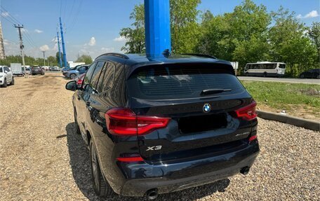 BMW X3, 2019 год, 3 750 000 рублей, 31 фотография