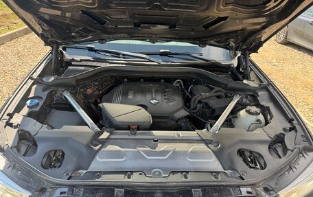 BMW X3, 2019 год, 3 750 000 рублей, 38 фотография