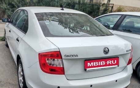 Skoda Rapid I, 2016 год, 1 100 000 рублей, 3 фотография