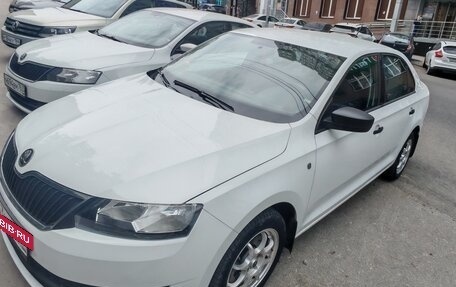 Skoda Rapid I, 2016 год, 1 100 000 рублей, 2 фотография
