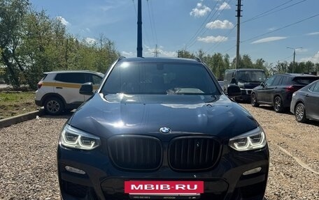 BMW X3, 2019 год, 3 750 000 рублей, 40 фотография