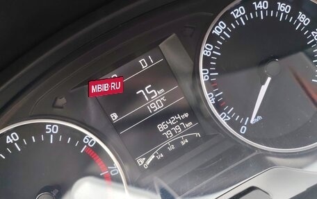 Skoda Rapid I, 2016 год, 1 100 000 рублей, 8 фотография